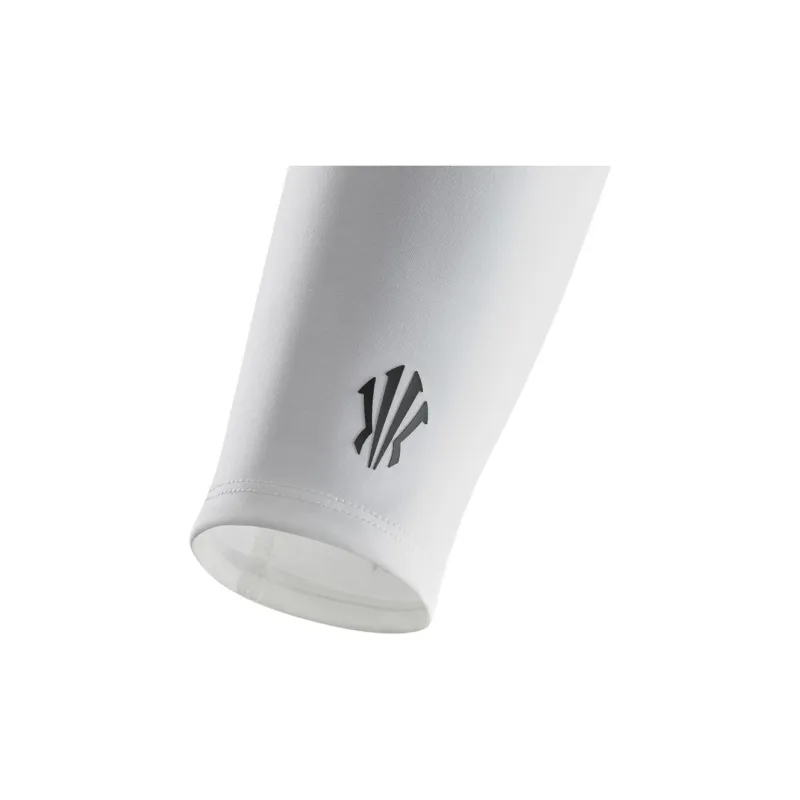 Anta Arm Guards White Polyamide Elastane Unisex-1