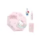 Hello Kitty Polka Dot Reclining Umbrella+Small Doll