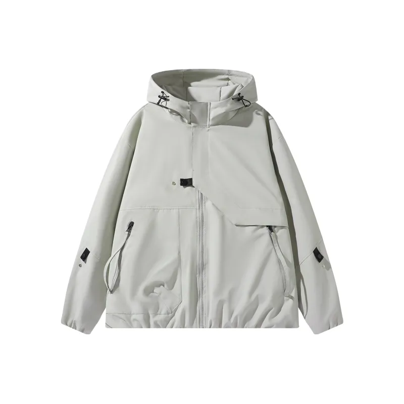 MAX FAWN Jackets Unisex-3