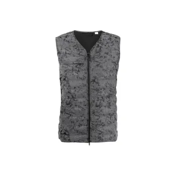Y 3 Vests Men Gray