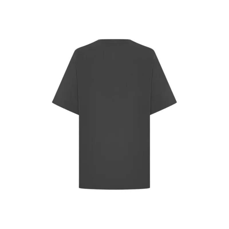 URBAN REVIVO Drop Shoulder Sleeve T Shirt Women's-3