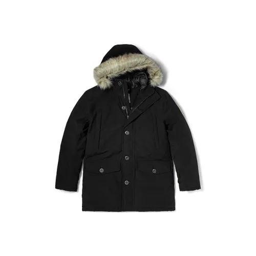Timberland Puffer Jackets Men Black
