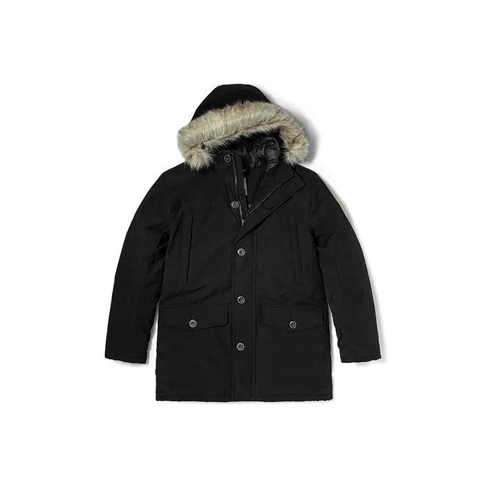 Timberland Puffer Jackets Men Black-0