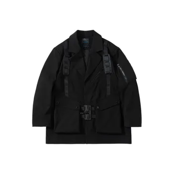 ENSHADOWER Business Suits Men Black