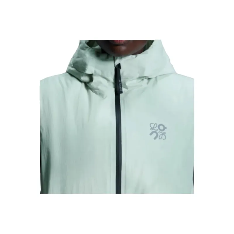 On x LOEWE Puffer Vest Vest Women's Light Blue-3