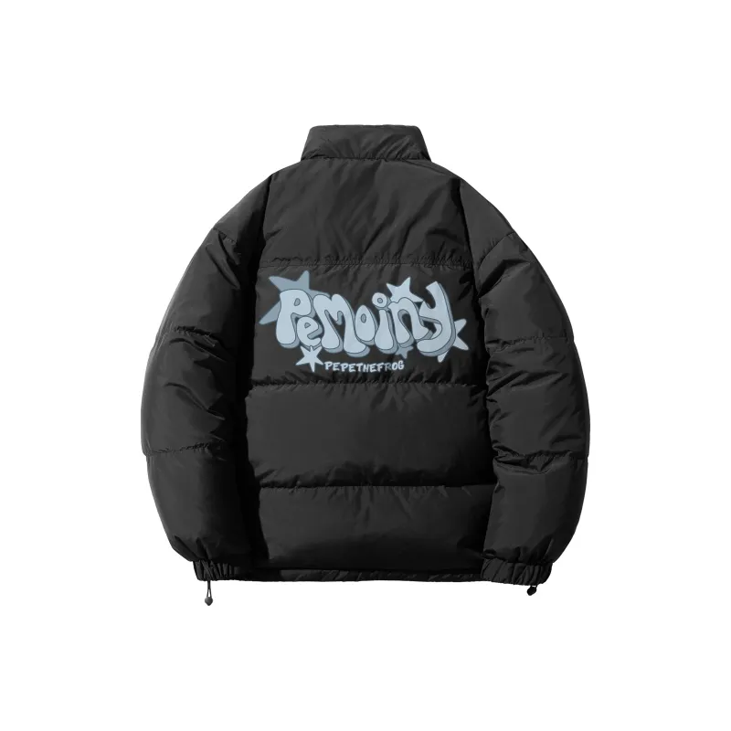 Pepe The Frog Down Jacket Unisex-16