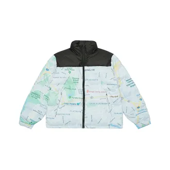 HELIPORT Puffer Jacket Unisex White