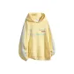 Yellow Cream & Blue Stripes[Fleece-Lined]