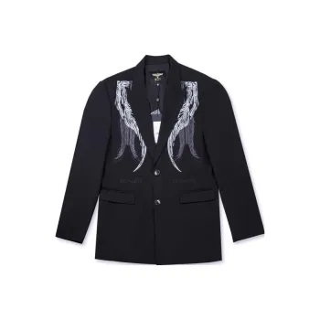 Boy London Business Suits Men Black
