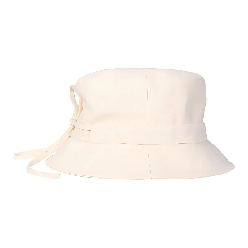 Jacquemus Le Bob Gadjo Bow Knotted Bucket Hat-2