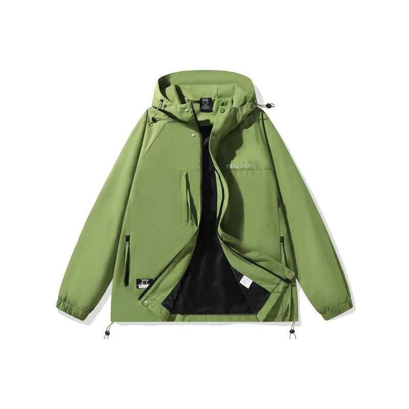 FIDO DIDO Jackets Unisex-14