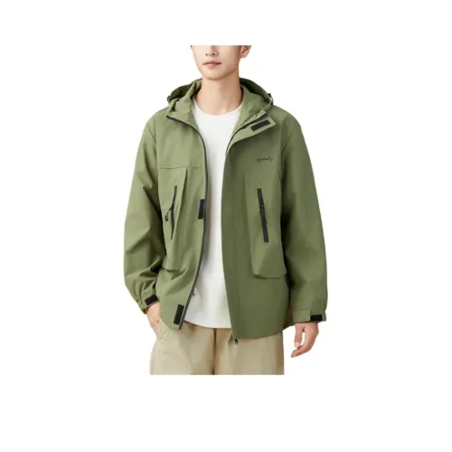 361° Jackets Coats Men's Deep Emerald Green