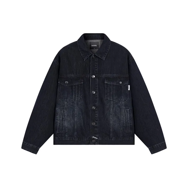 BAGGL Denim Jackets Unisex-0