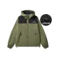 Army Green (Thickened and Fleece-Lined)
