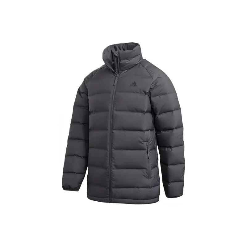 Adidas Down Jacket Winter Men's Dark Gray-0
