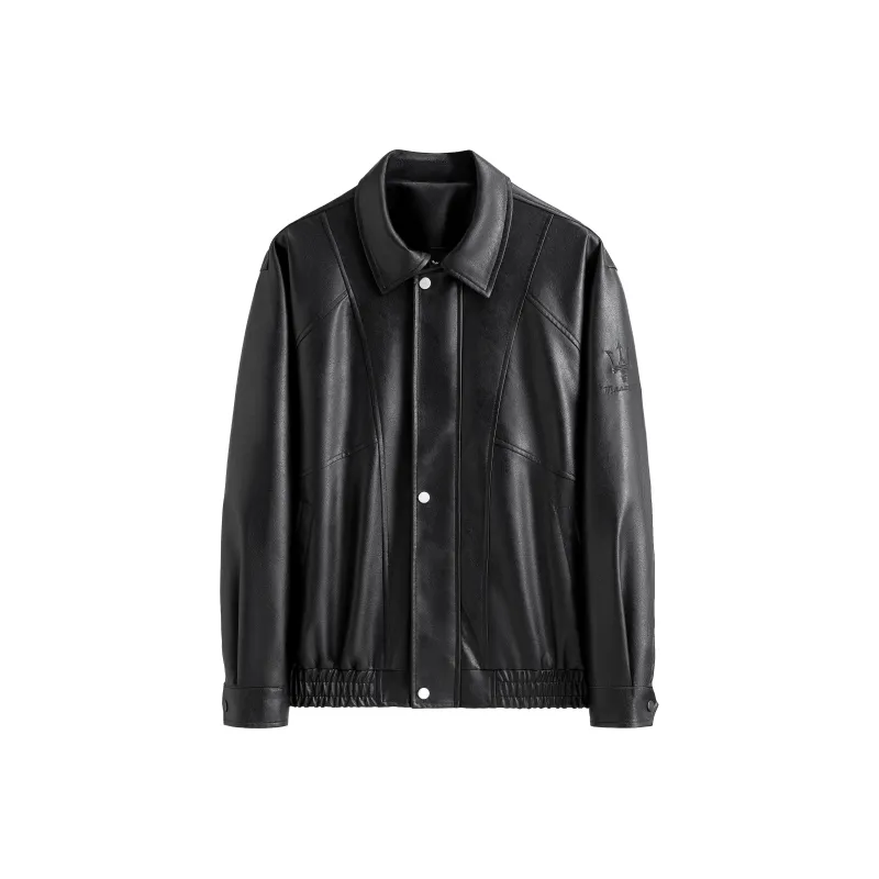Maserati Jackets Unisex Black-0