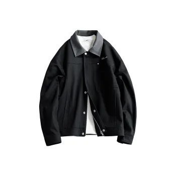 Warrior Jackets Coats Unisex Black