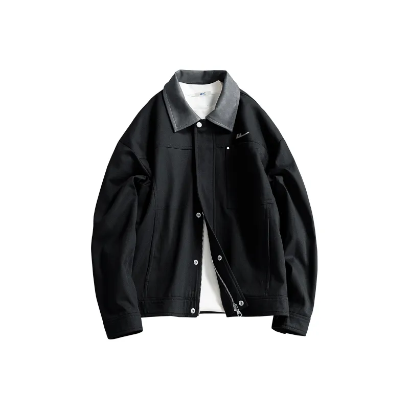 Warrior Jackets Coats Unisex Black-0
