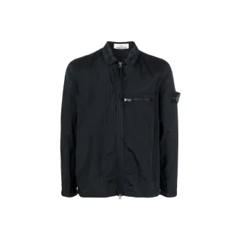 STONE ISLAND SS23 Nylon Meta Jackets Men Black