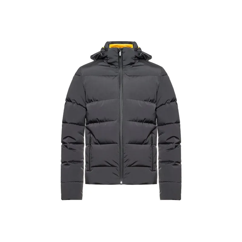FENDI Jackets Coats Men's Black-0