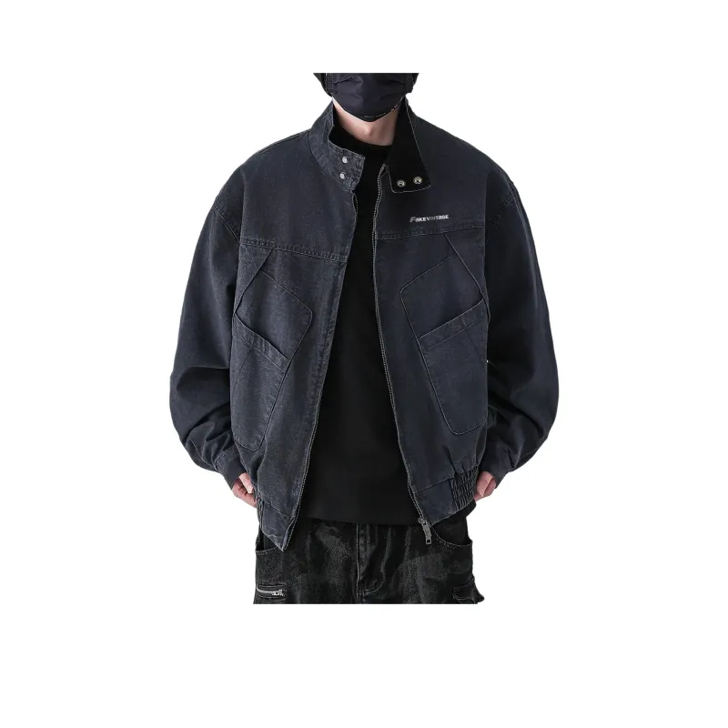 FAKE VINTAGE Jackets Unisex-0