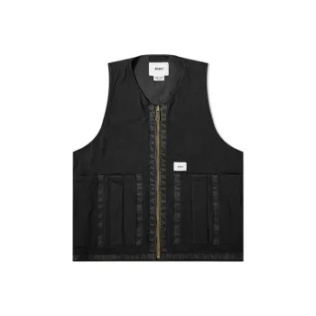 WTAPS Vests Unisex Black
