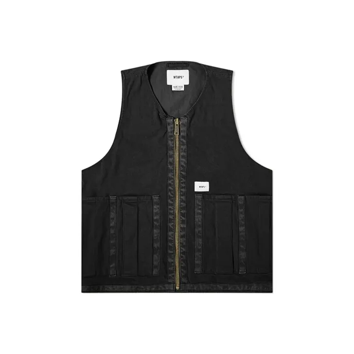 WTAPS Vests Unisex Black-0