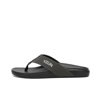 YUZHAOLIN Abrasion Resistant Slip Resistant Flip Flops Men's