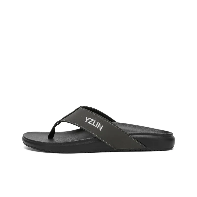 YUZHAOLIN Abrasion Resistant Slip Resistant Flip Flops Men's-0