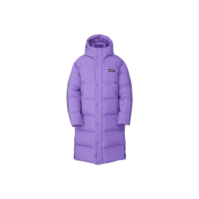 Nerdy Down Jackets Unisex Purple-0