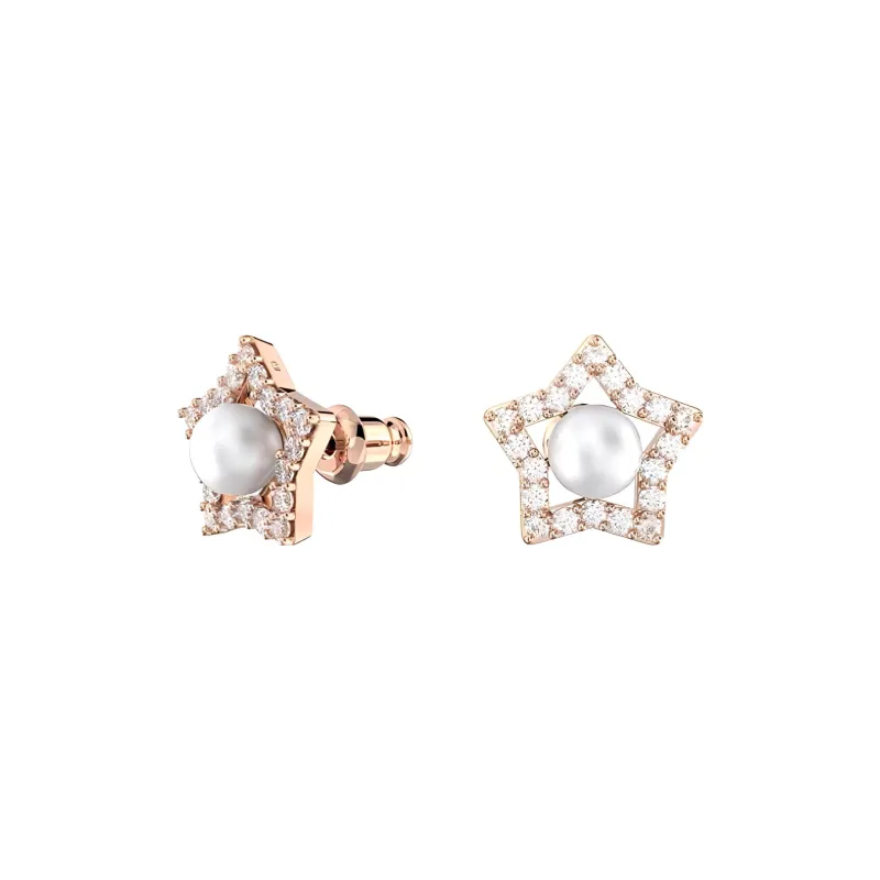 Swarovski Stella Stud Earrings Women's-1