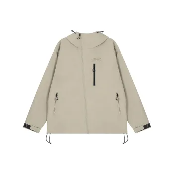 A Chock Windbreaker Jacket Unisex