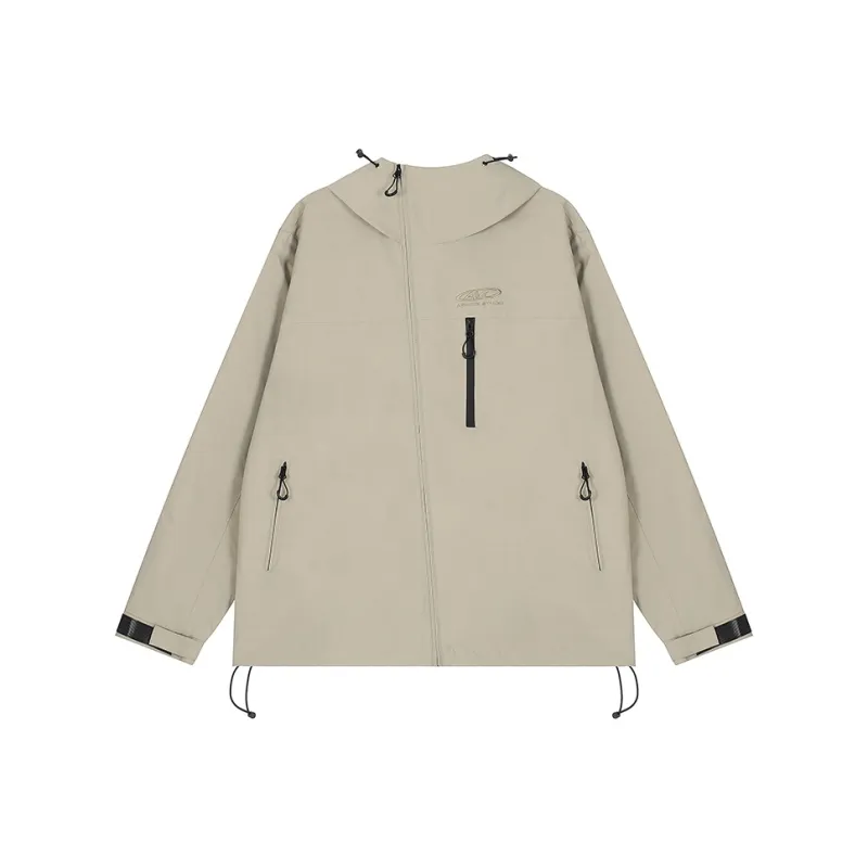 A Chock Windbreaker Jacket Unisex-4