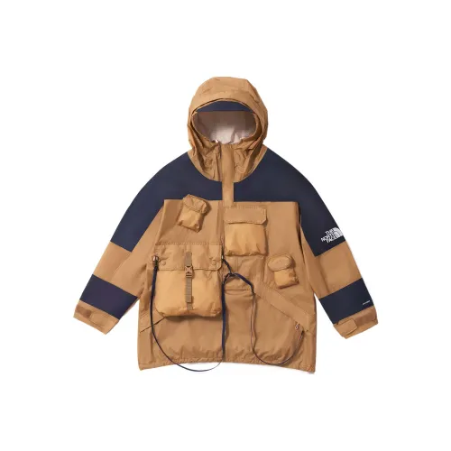 THE NORTH FACE SS22 Waterproof, Windproof, And Breathable Windbreaker Jacket Men's Brown