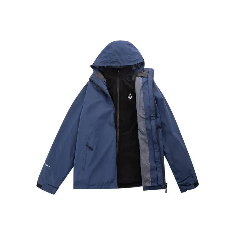 VOLCOM Windbreaker Jackets Unisex-6