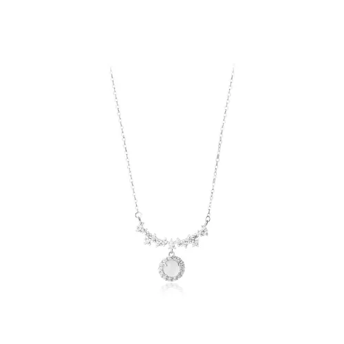 LUCA 925 Sterling Silver Necklaces Unisex