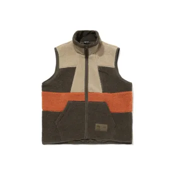 LiNing Badfive Scratched Vest Men's Amber Brown