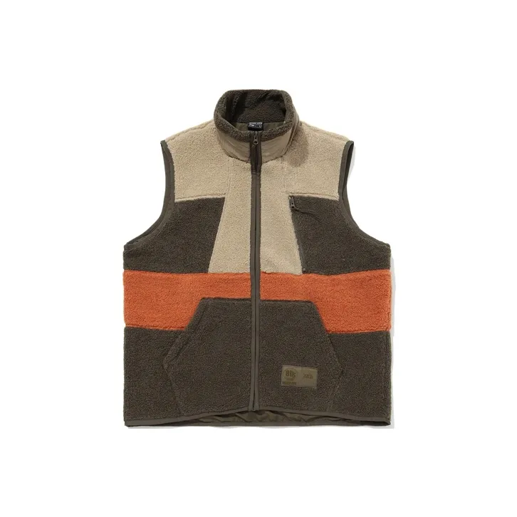 LiNing Badfive Scratched Vest Men's Amber Brown-0