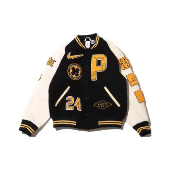 Nike X Patta Running Team Varsity Jacket Asia Sizing