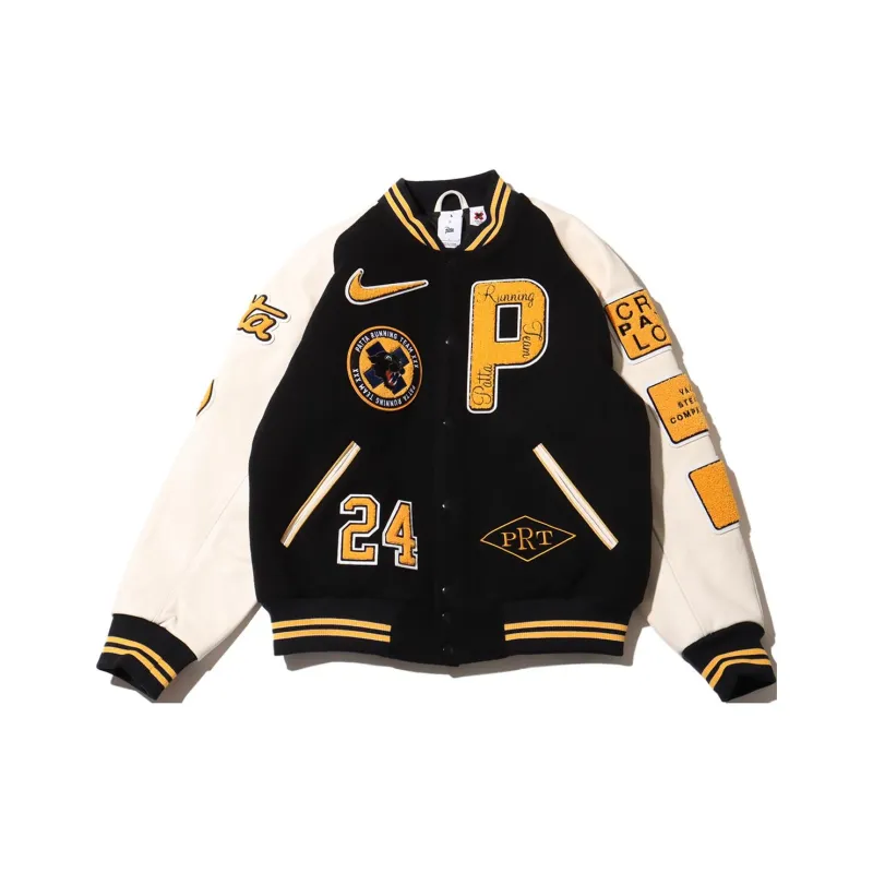Nike X Patta Running Team Varsity Jacket Asia Sizing-0