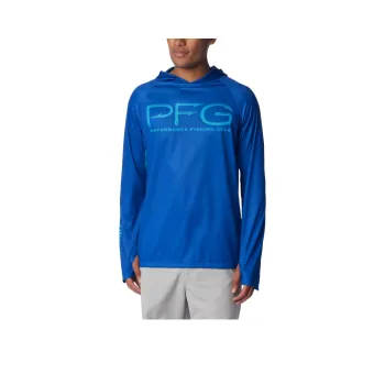 Columbia PFG Terminal Tackle Sweatshirt Men's Green