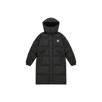 MLB Down Jacket Winter Long Unisex Black