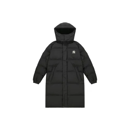 MLB Down Jacket Winter Long Unisex Black