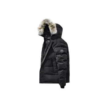 Canada Goose Carson Series Winter Down Jacket Men's Black