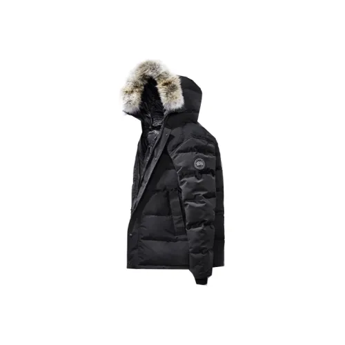 Canada Goose Carson Series Winter Down Tie jacket Men's Black