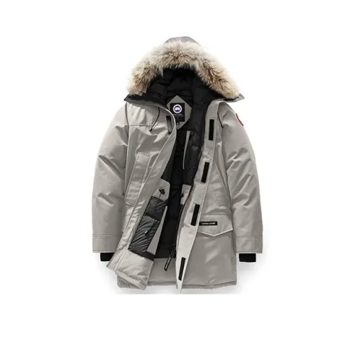 Canada Goose Langford Down Jacket Winter Men's Lime Gray