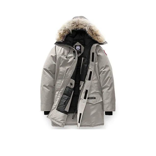 Canada Goose Langford Down Jacket Winter Men's Lime Gray-0