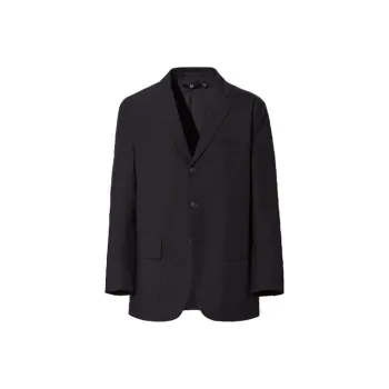 UNIQLO X Jil Sander Wool Blend Oversized Jacket