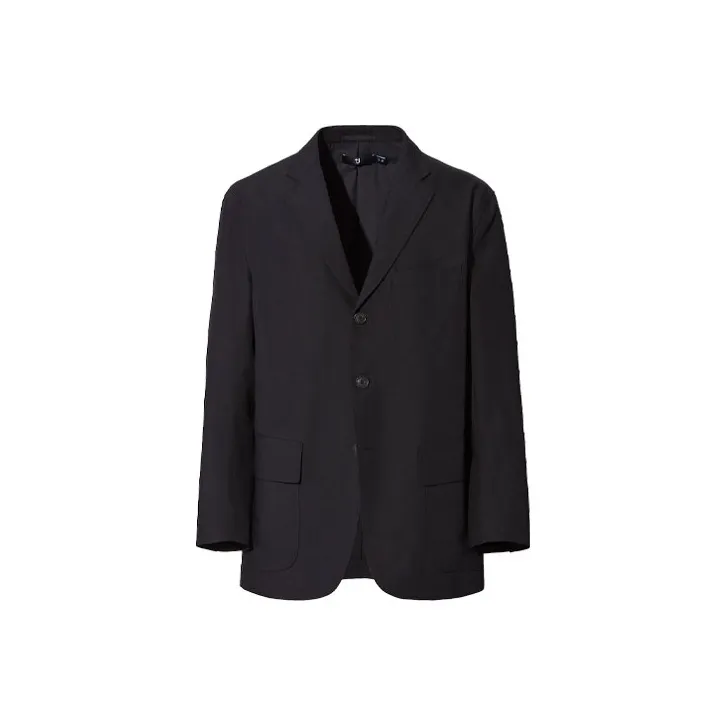 UNIQLO X Jil Sander Wool Blend Oversized Jacket-0