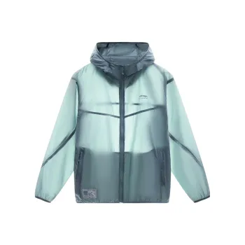 LiNing Sports Life Collection Jacket Men's Lime Green